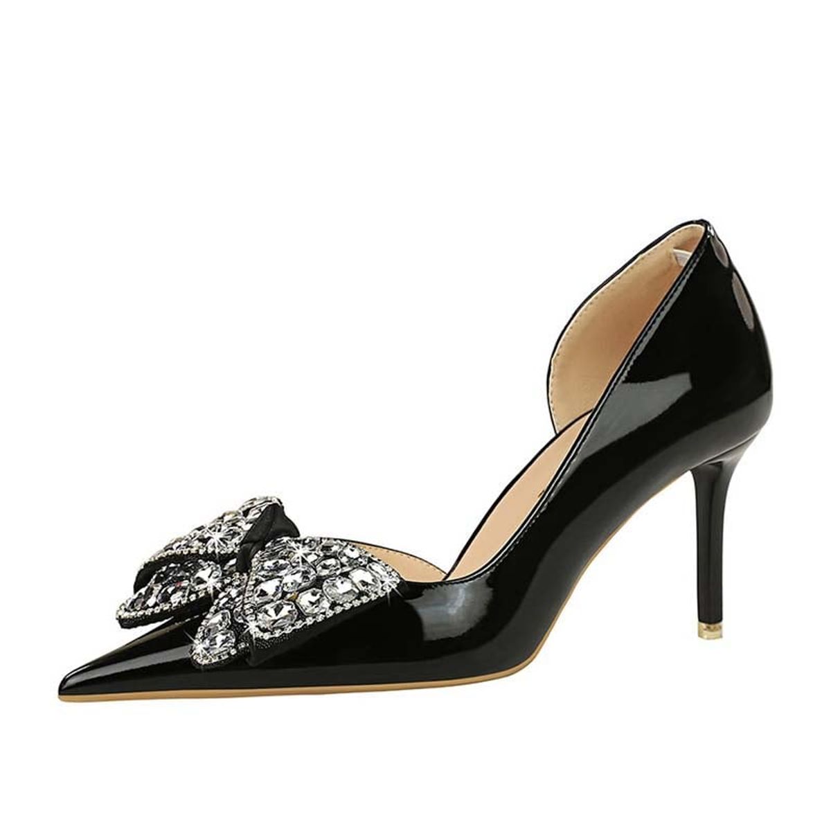 SHANDIAN - Zapato Formal Mujer Negro