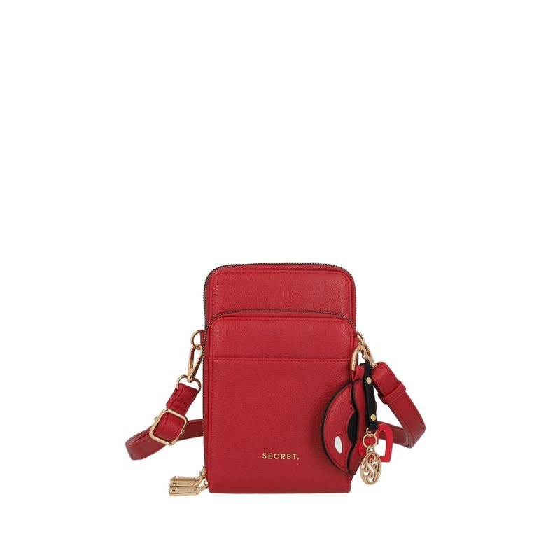 SECRET - Portacelular Secret Teruel FW25 XL Rojo