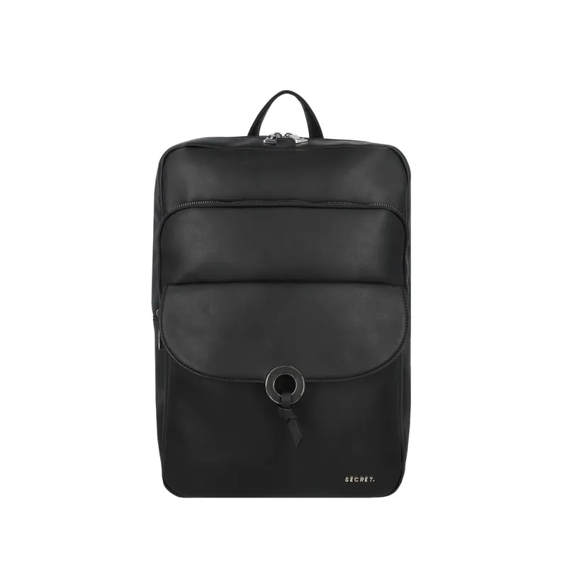 SECRET - Mochila Notebook Secret Sevilla FW25 Negro 15"