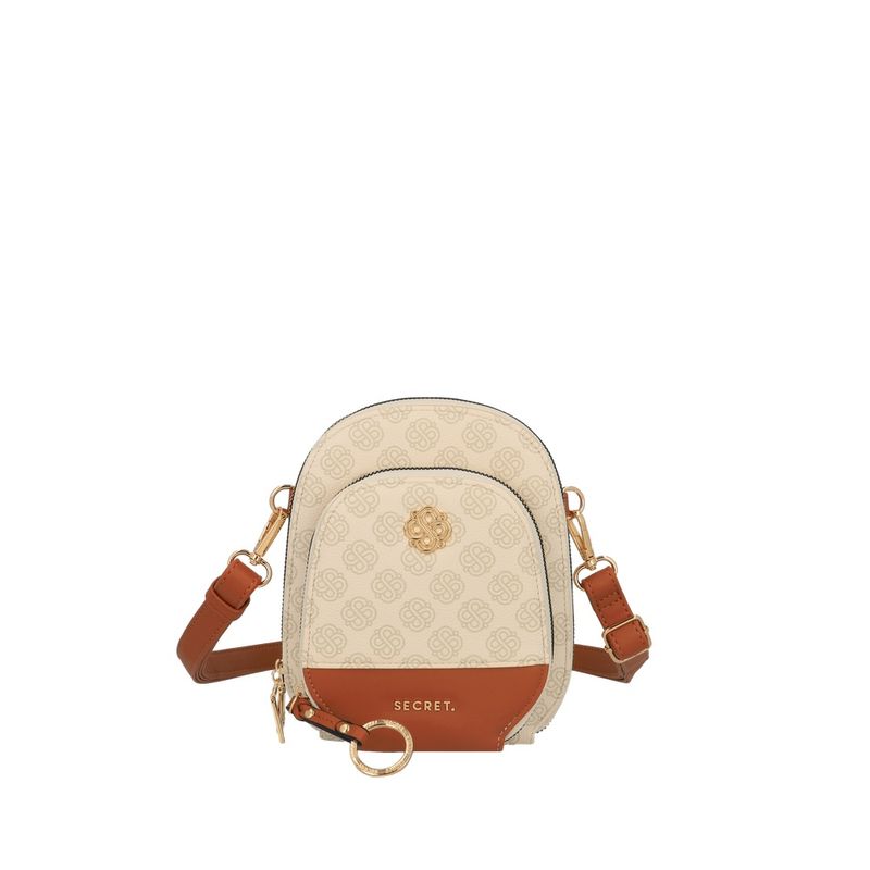 SECRET - Portacelular Secret Avignon FW25 XL Beige
