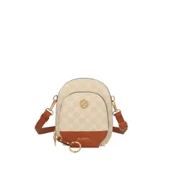 SECRET - Portacelular Avignon FW25 XL Beige