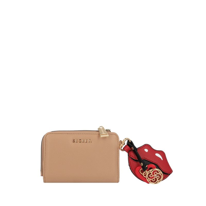 SECRET - Billetera Secret Teruel FW25 S Tostado
