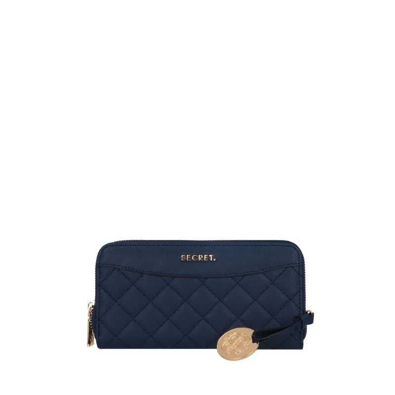 SECRET - Billetera Secret Murcia FW25 XL Azul