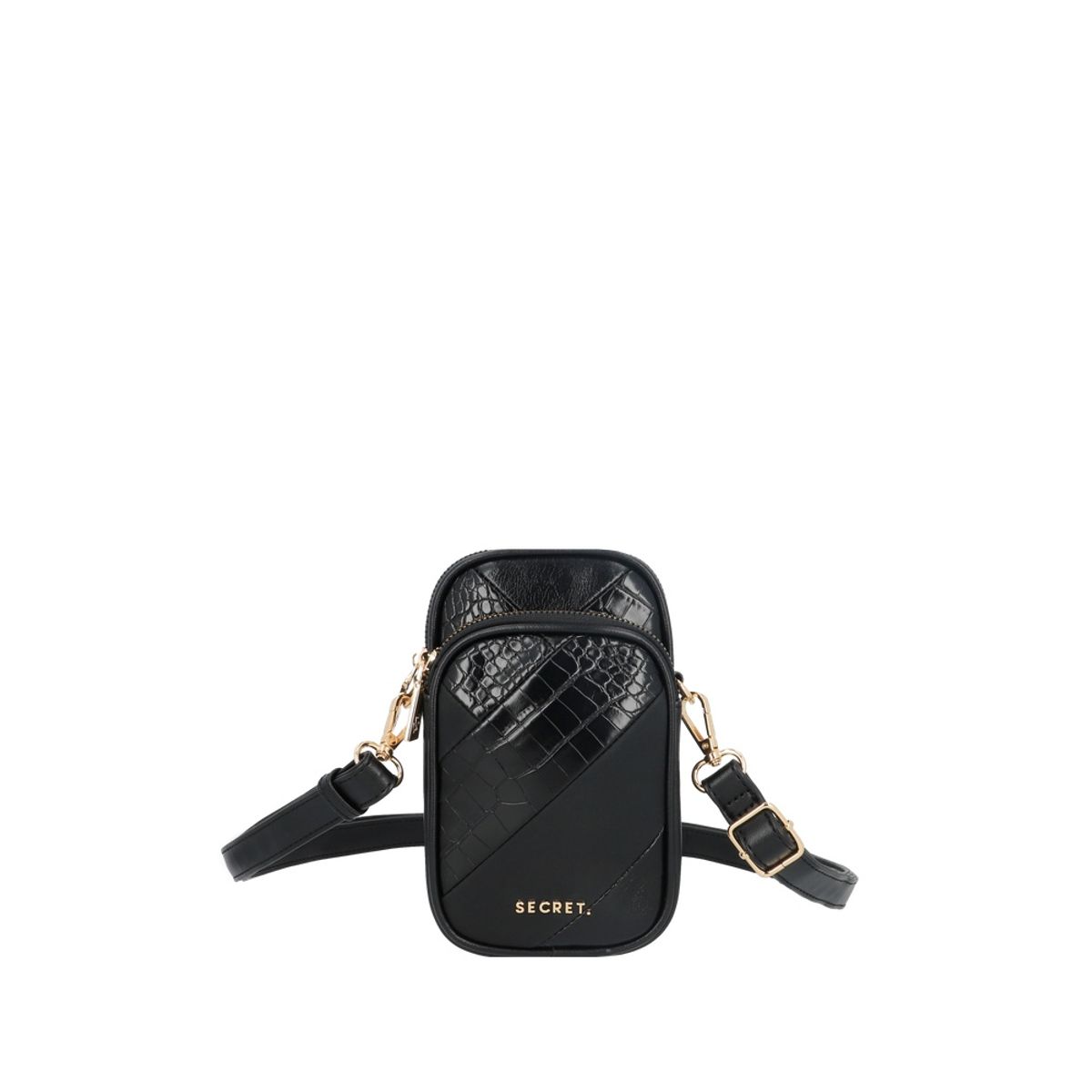 SECRET - Portacelular Secret Ede FW25 L Negro