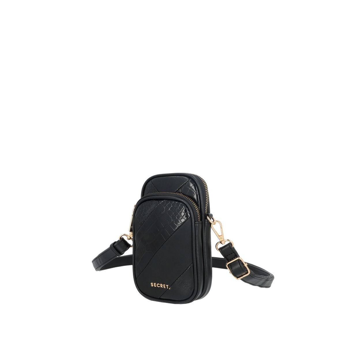 SECRET - Portacelular Secret Ede FW25 L Negro