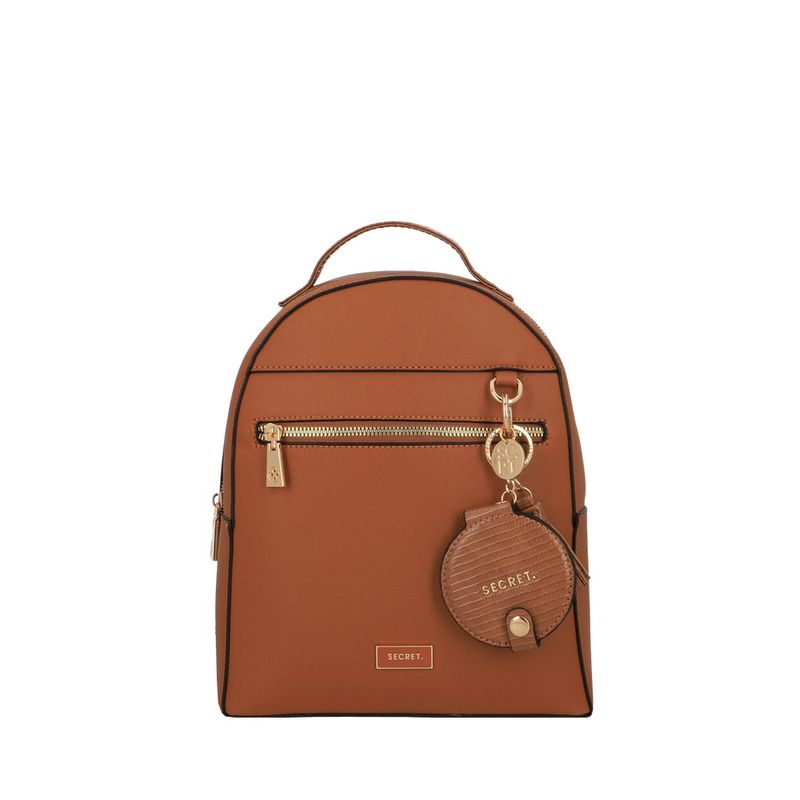 SECRET - Mochila Secret Albacete FW25 M Café