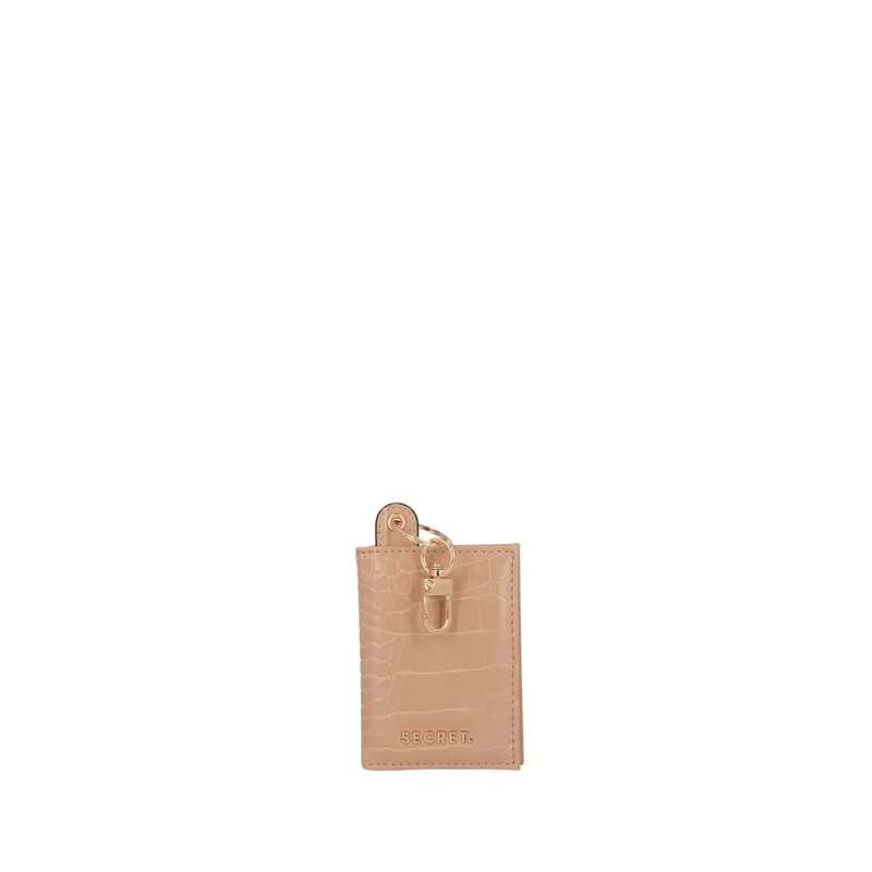 SECRET - Billetera Secret Bucarest FW25 XS Tostado