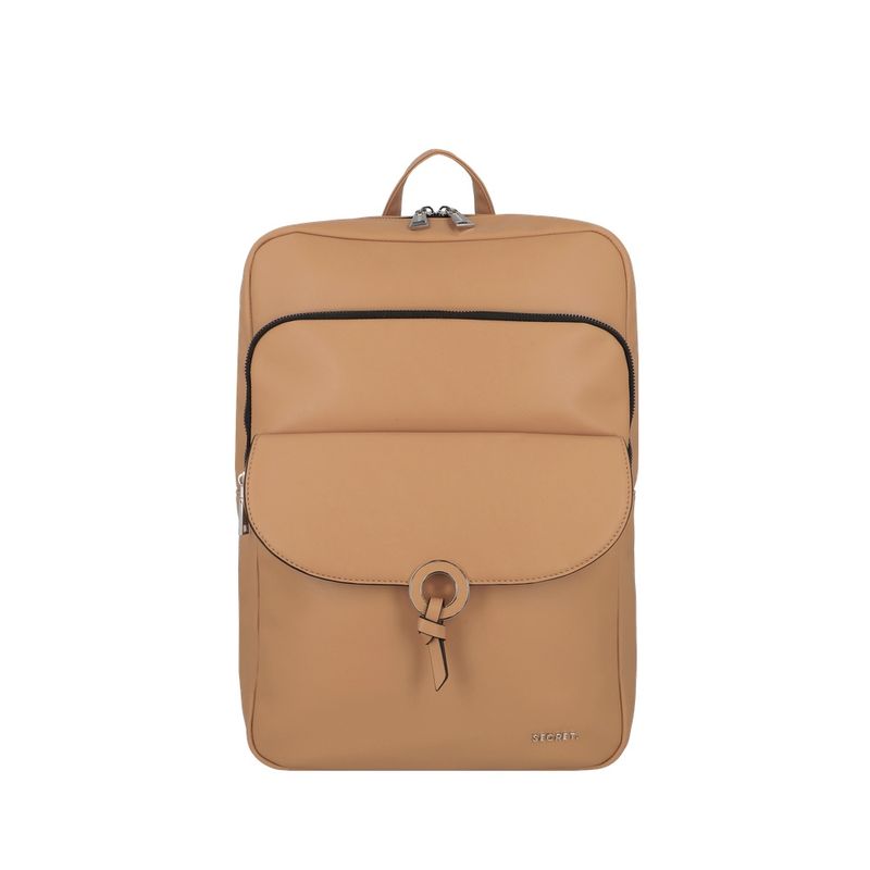 SECRET - Mochila Notebook Secret Sevilla FW25 Tostado 15"