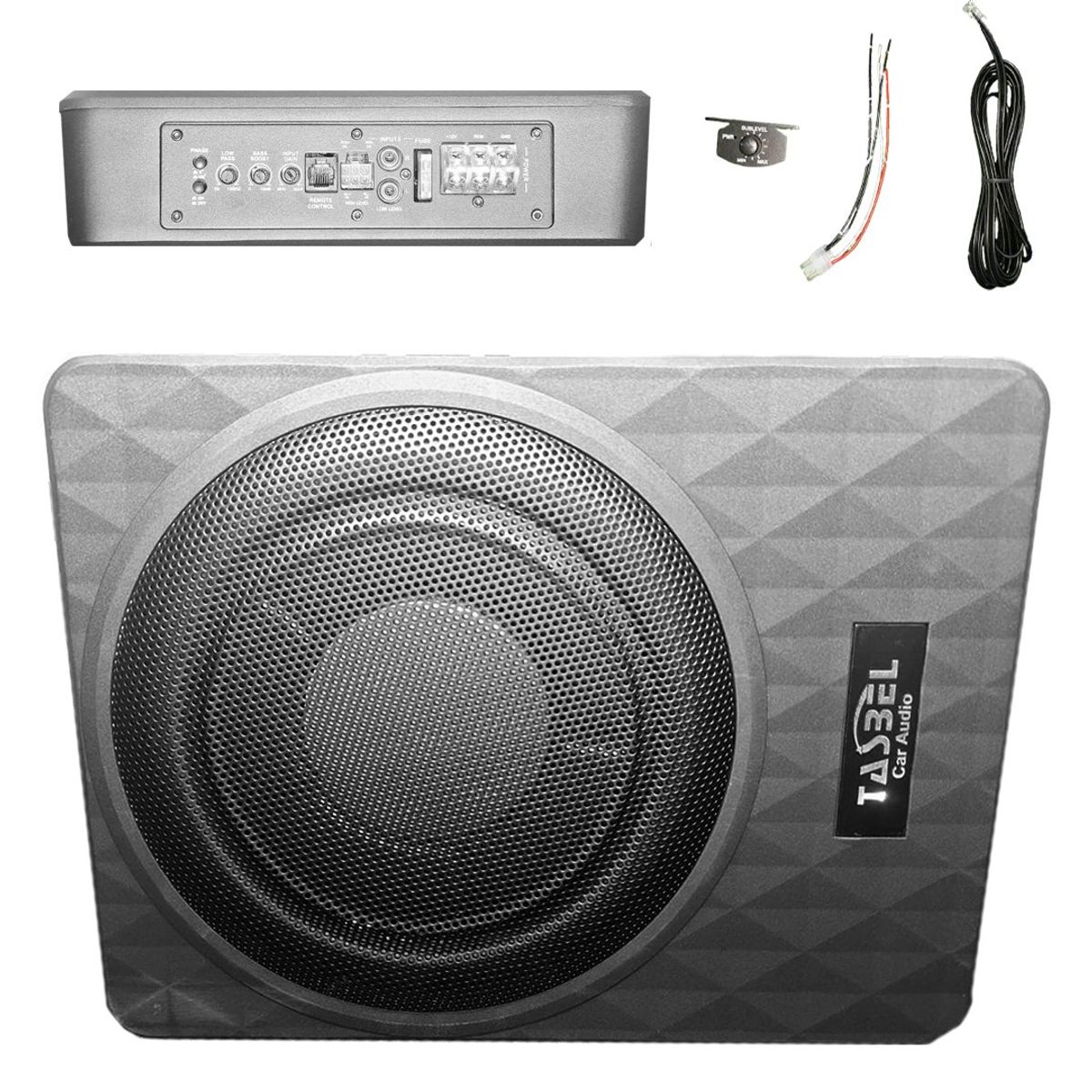 GENERICO - Subwoofer Rectagular 10 Pulgadas 1800 W