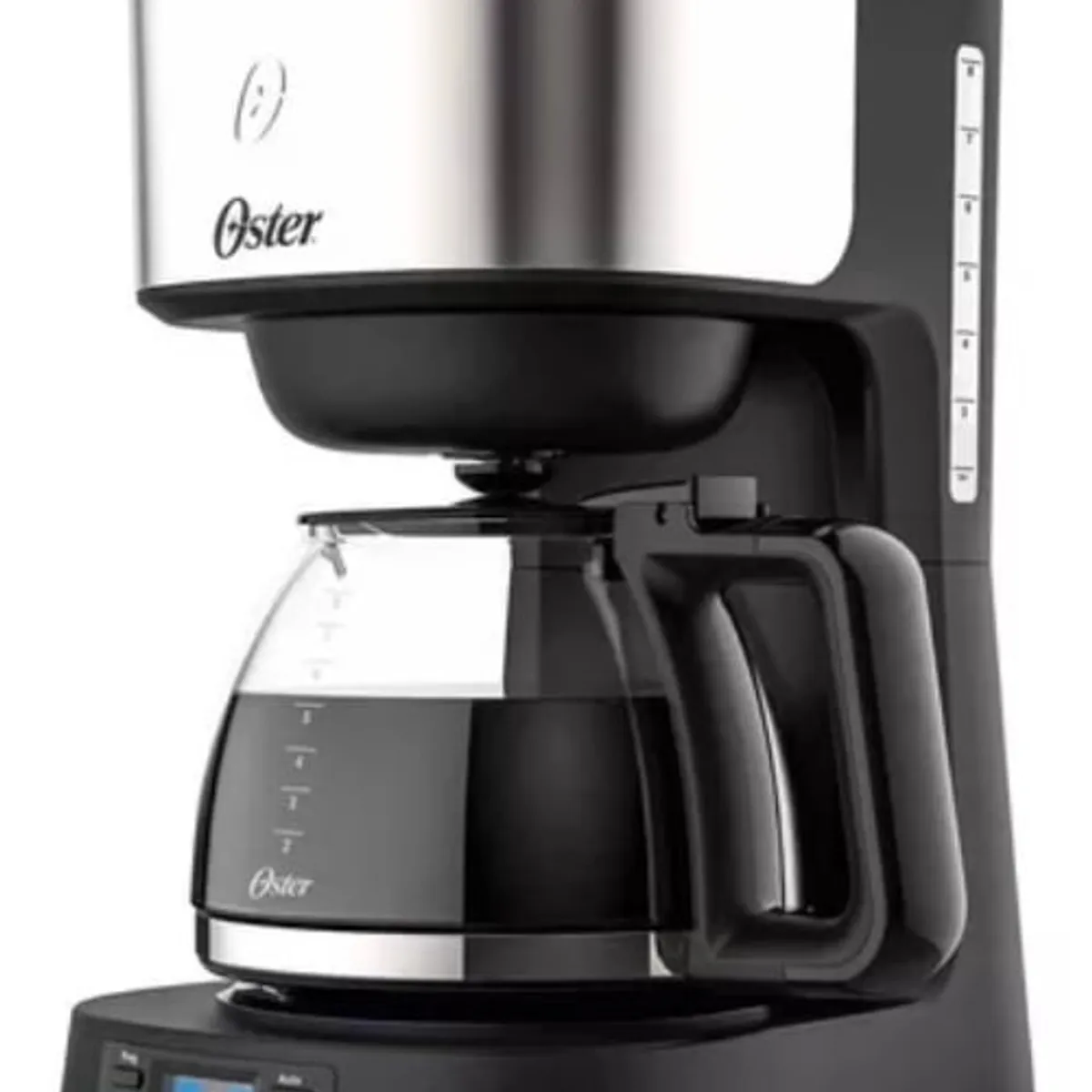 OSTER - Cafetera Oster Bvstdc10ss Automática Plateada De Filtro 220v