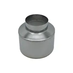 GENERICO - Embudillo de Acero Inoxidable 6 X 10 Alcazar