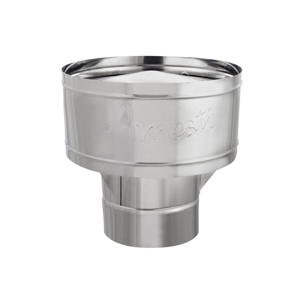 AMESTI - Gorro de acero inoxidable 6" Amesti Mimbral
