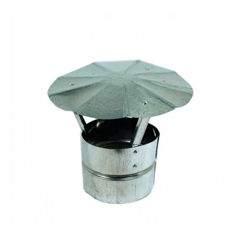 GENERICO - Gorro Galvanizado 4 12 Con Anillo