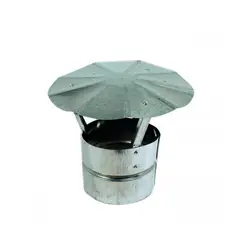 GENERICO - Gorro Galvanizado 4 12 Con Anillo