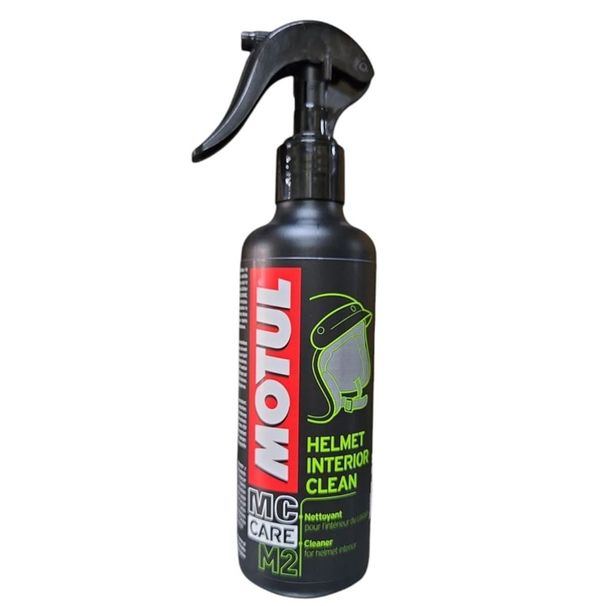 MOTUL - Limpiador interior de Casco para Motocicletas Motul M2