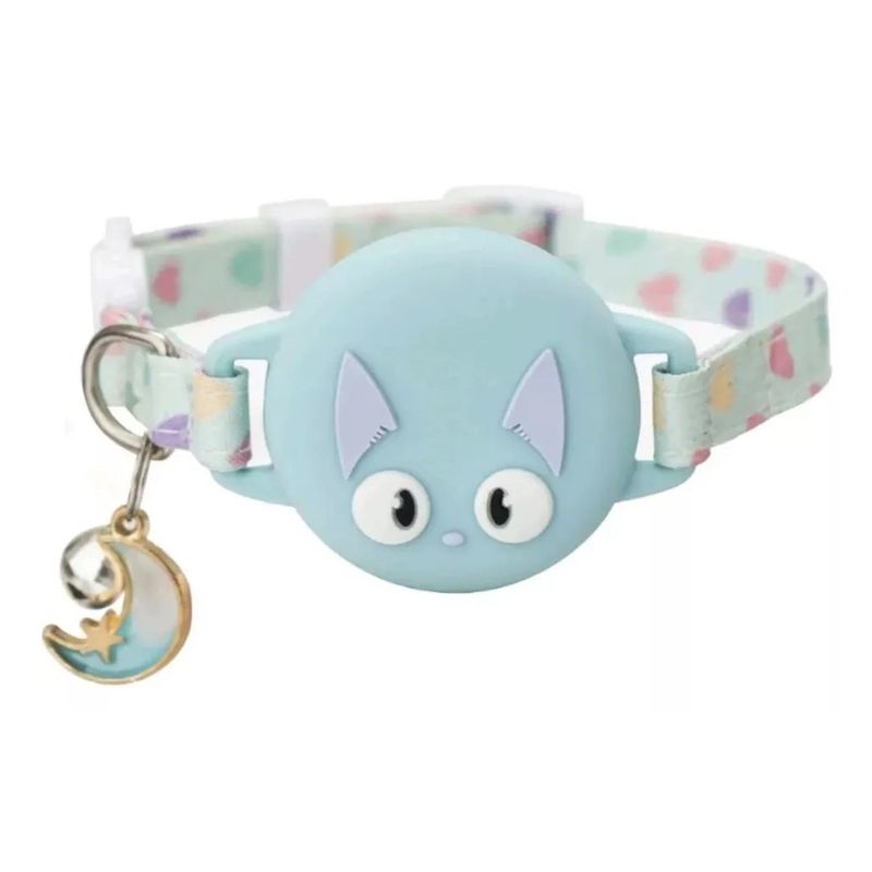 GENERICO - Collar Correa Con Air Tag  Localizador De Gatos  Brillante