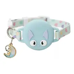 GENERICO - Collar Correa Con Air Tag Localizador De Gatos Brillante