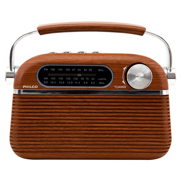 Radio AM FM Vintage Reproductor Bluetooth Retro VT329