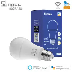 SONOFF - Ampolleta LED Inteligente WIFI B02BA60