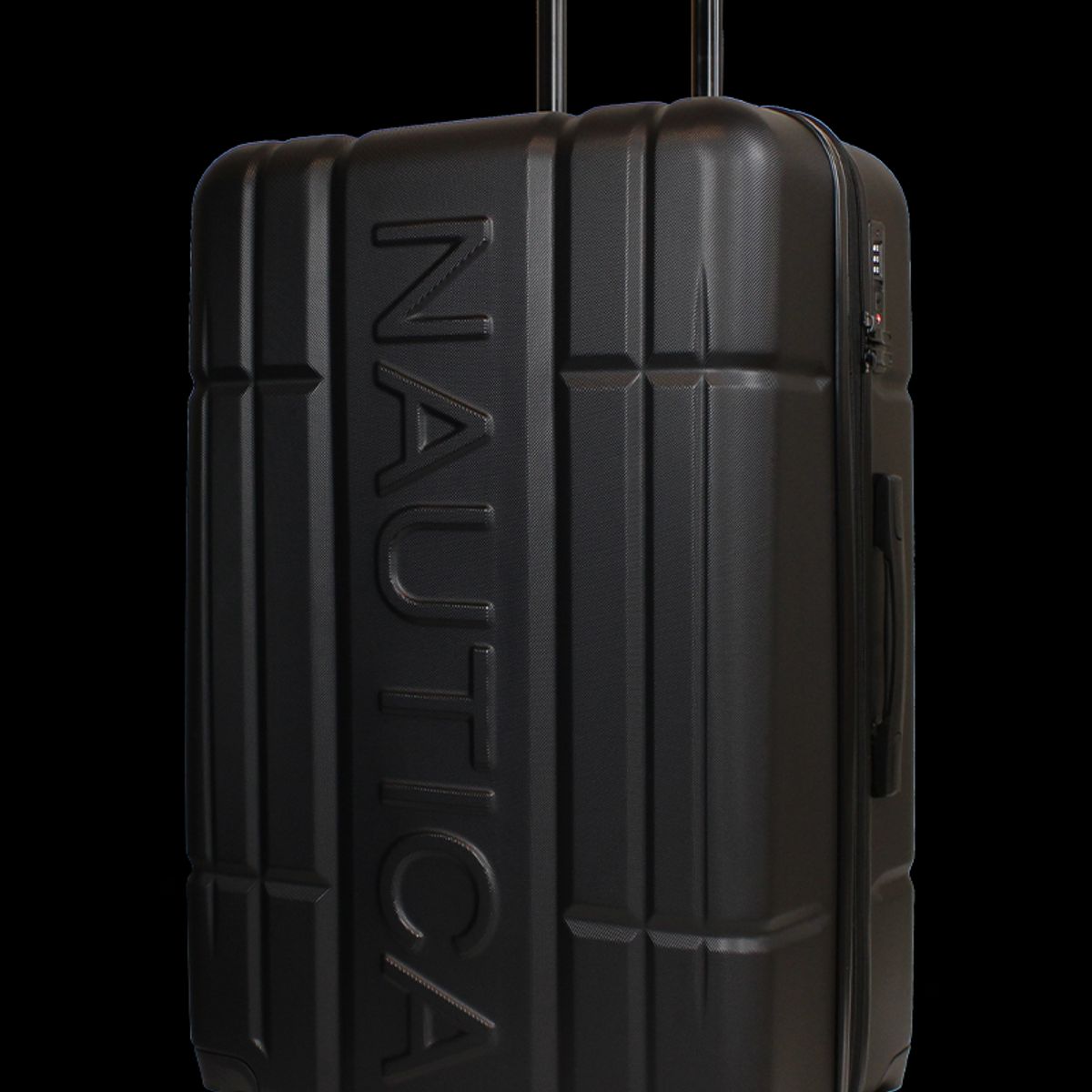 NAUTICA - Pack Maleta grande Amsterdam 23k negra + Organizador Nautica