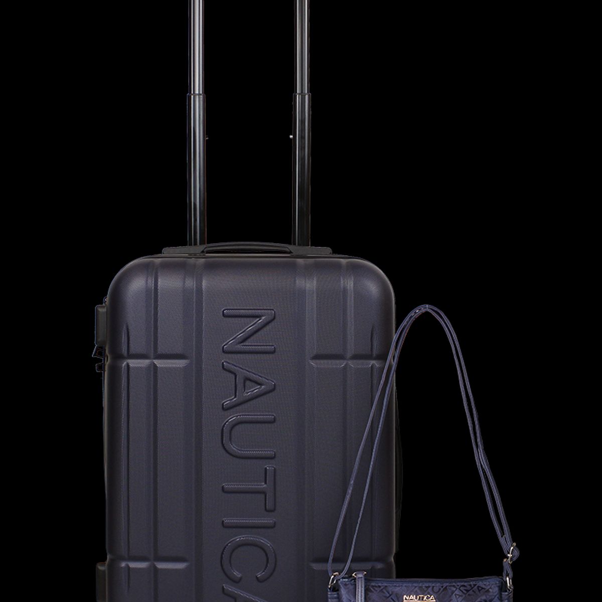NAUTICA - Pack Maleta cabina Amsterdam 10k azul + Leeway Nautica
