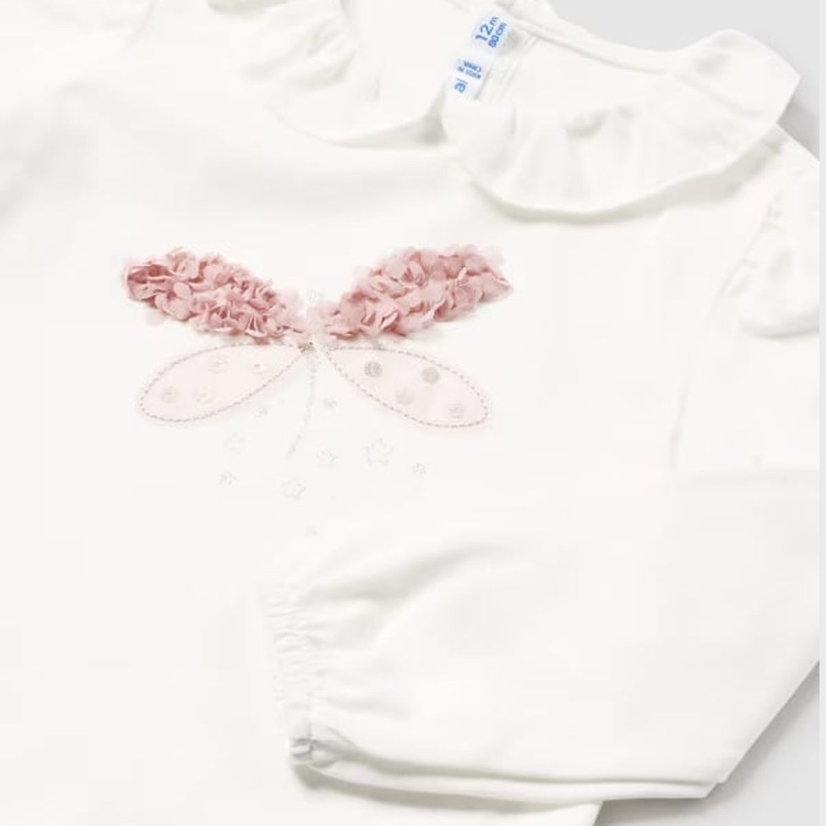 MAYORAL - Camiseta vestir libélula bebé