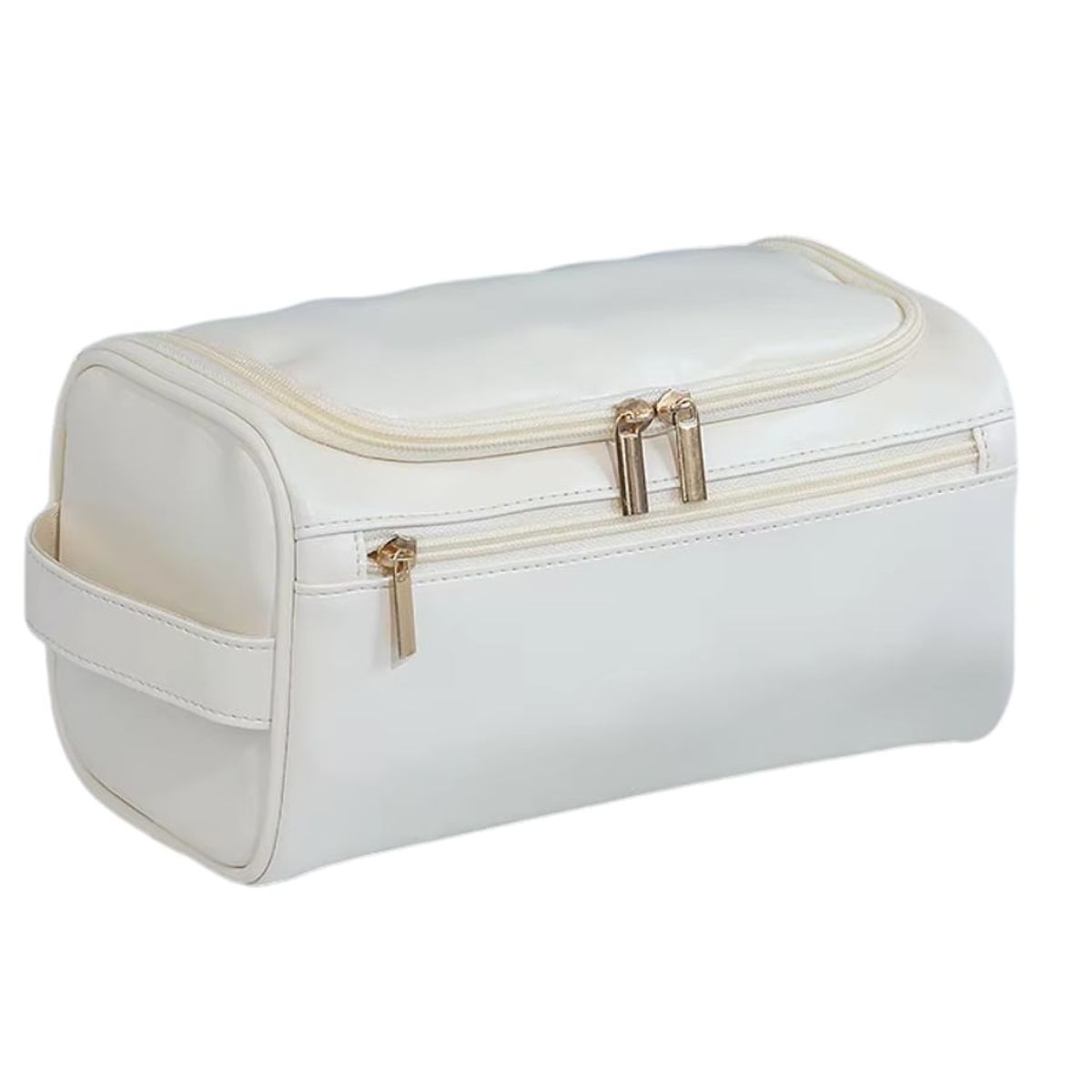 GENERICO - NECESERES DE VIAJE UNA MANO CREAM WHITE