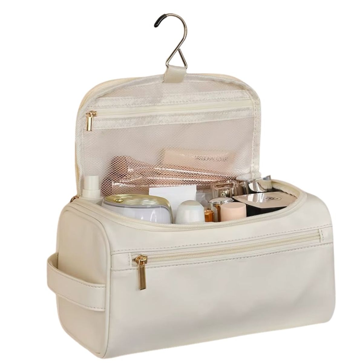 GENERICO - NECESERES DE VIAJE UNA MANO CREAM WHITE