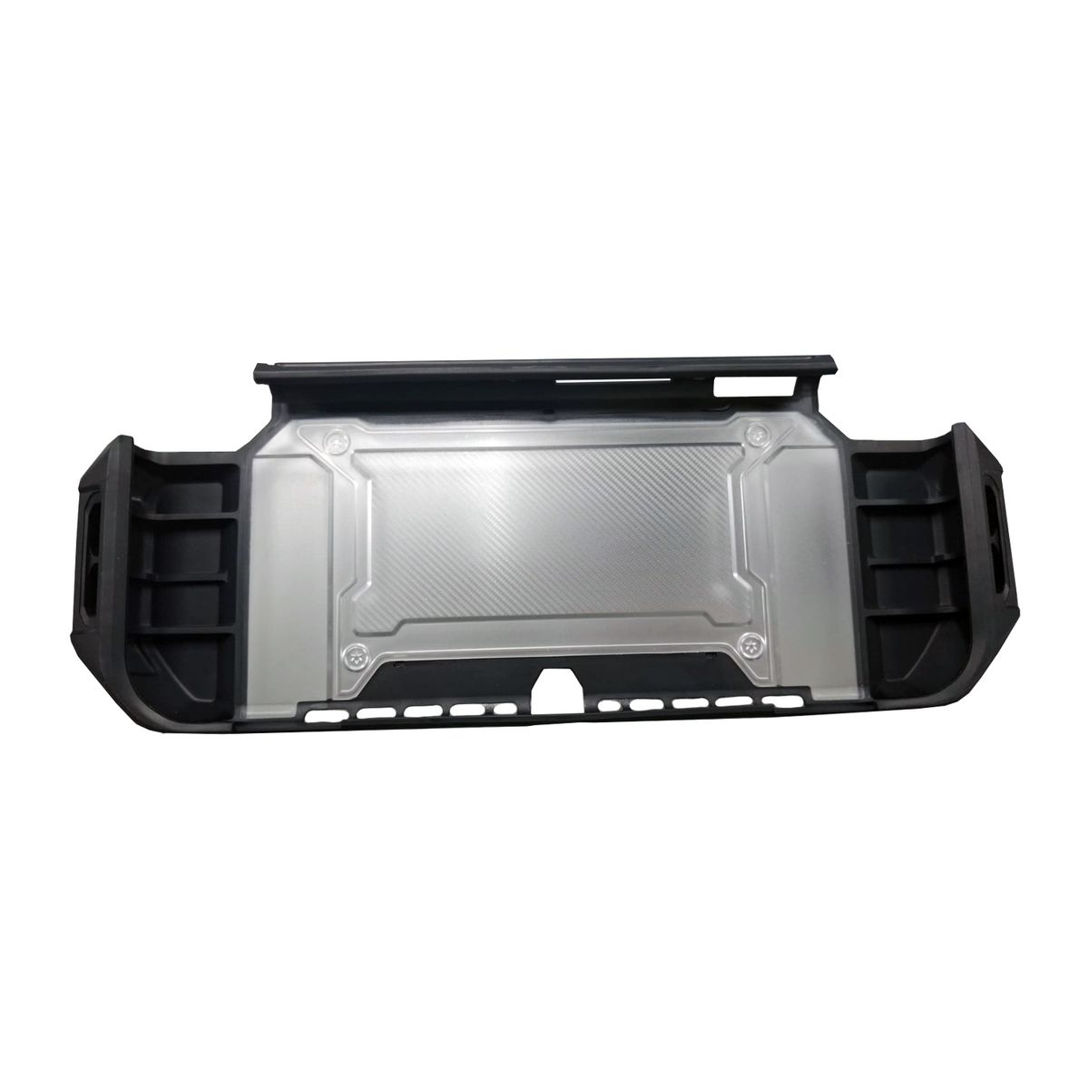 GENERICO - Carcasa Protectora Compatible Con Switch Oled Black Cover