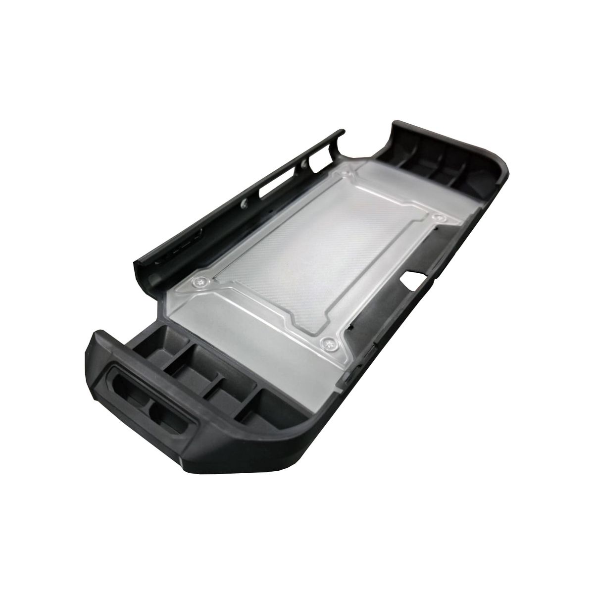 GENERICO - Carcasa Protectora Compatible Con Switch Oled Black Cover
