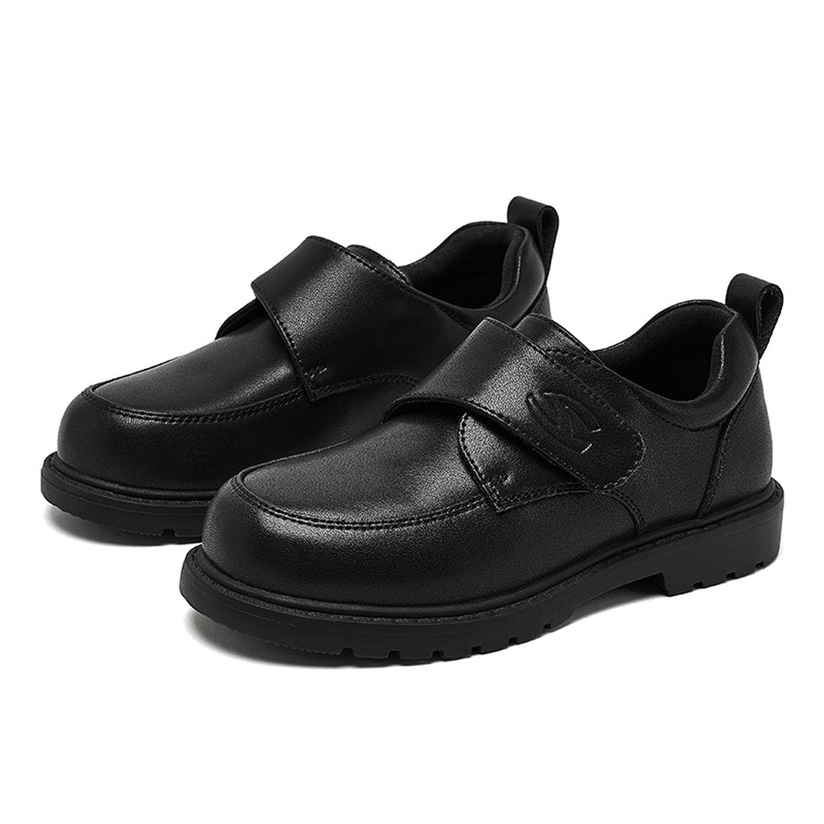 DANWEILE - Zapatilla Escolar Niño Negro 26 a 37