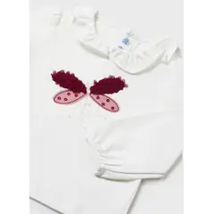 MAYORAL - Camiseta vestir libélula bebé