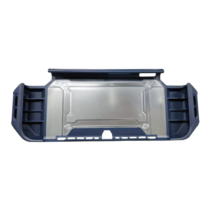 GENERICO - Carcasa Protectora Compatible Con Switch Oled Blue Cover