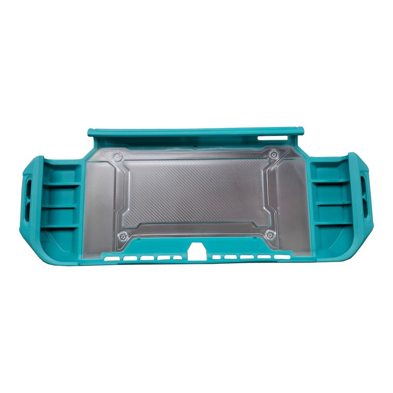 GENERICO - Carcasa Protectora Compatible Con Switch Oled Green Cover