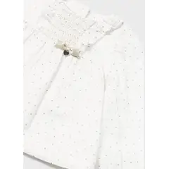 MAYORAL - Blusa gasa estampada bebé