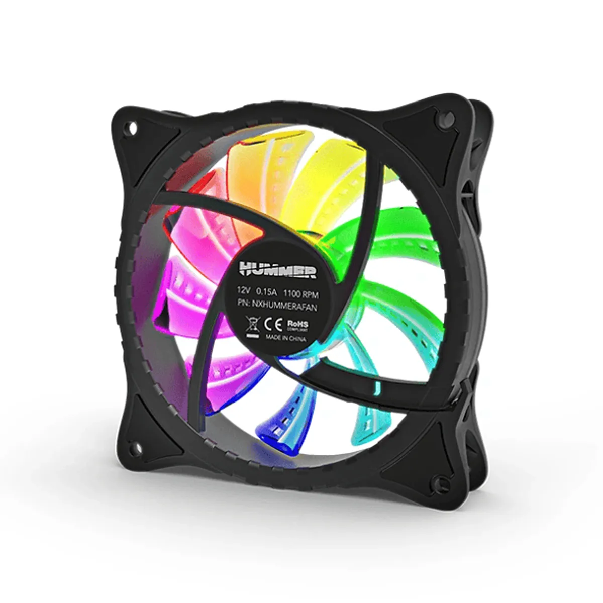 NOX - Ventilador Nox Hummer A-Fan ARGB