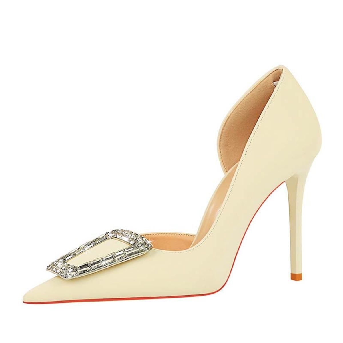 SHANDIAN - Zapato Formal Mujer Beige