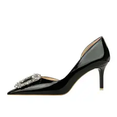 SHANDIAN - Zapato Formal Mujer Beige