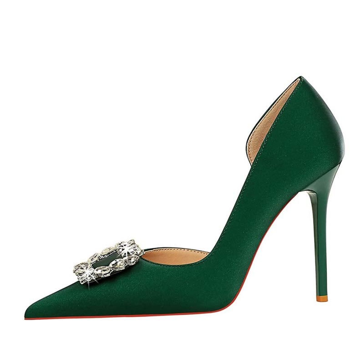 SHANDIAN - Zapato Formal Mujer Beige