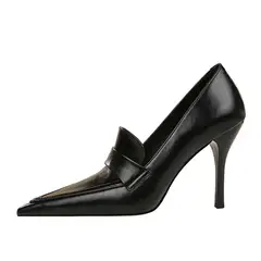 SHANDIAN - Zapato Formal Mujer Beige