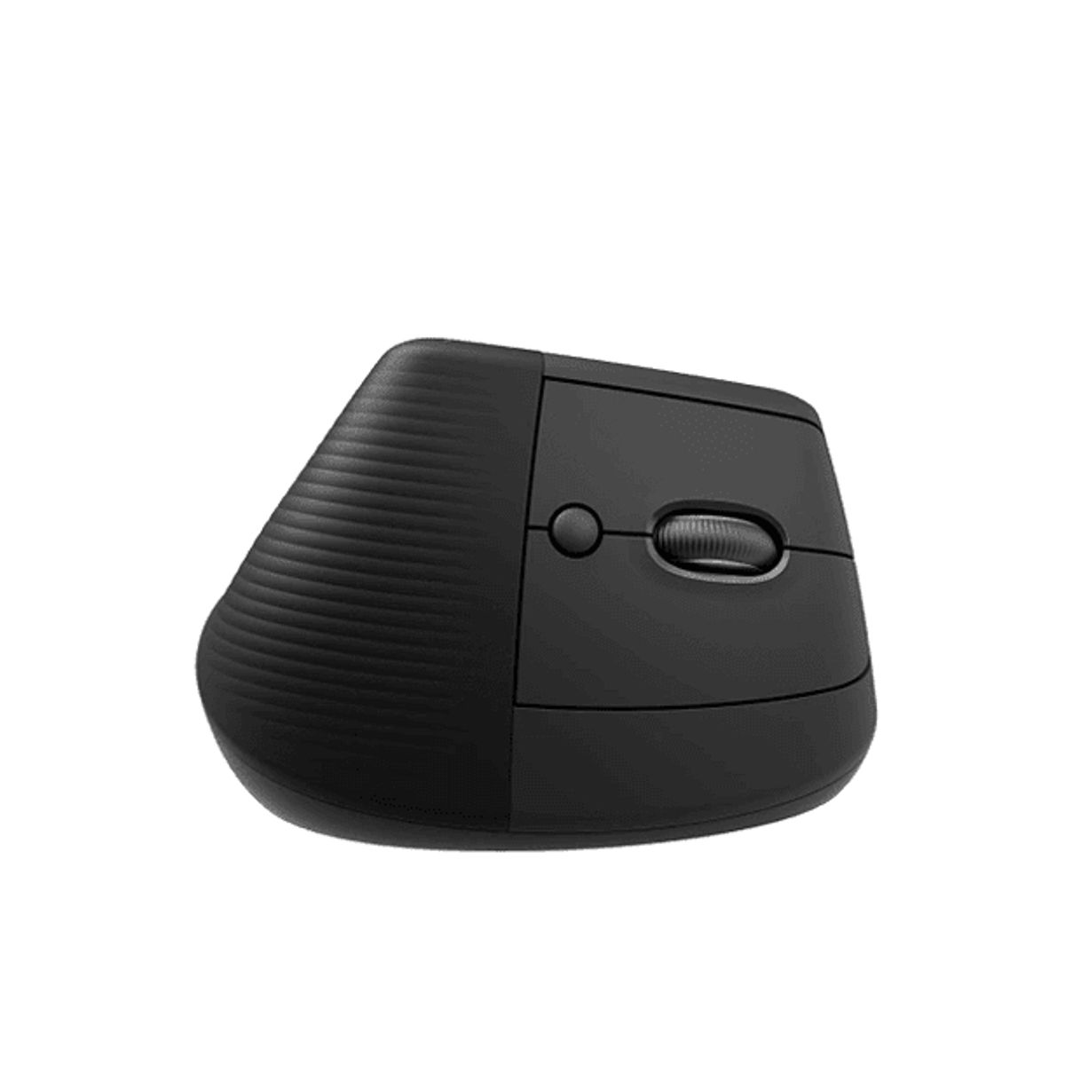 LOGITECH - Mouse Ergonómico inalámbrico Logitech Lift, Color Grafito