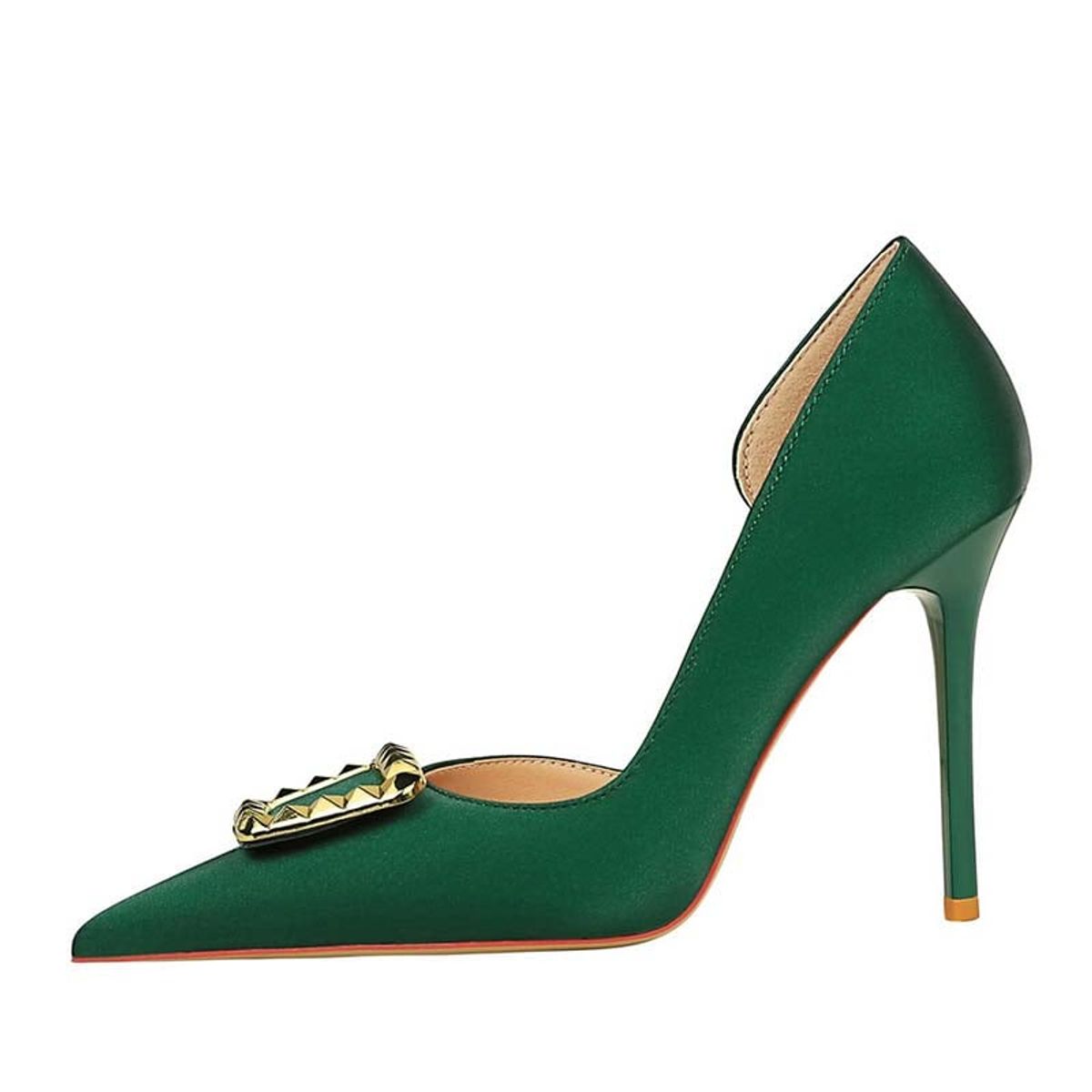 SHANDIAN - Zapato Formal Mujer Beige