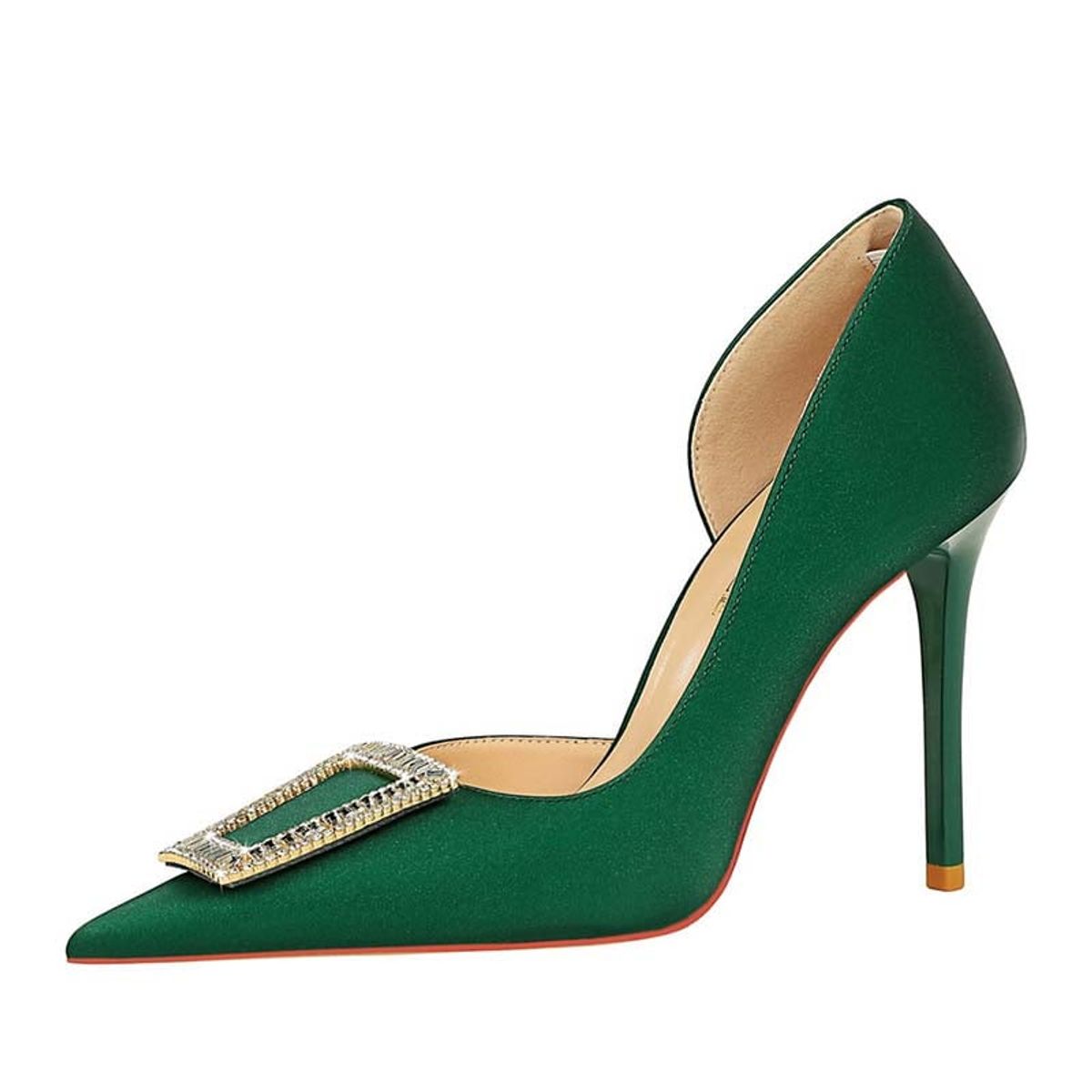 SHANDIAN - Zapato Formal Mujer Beige