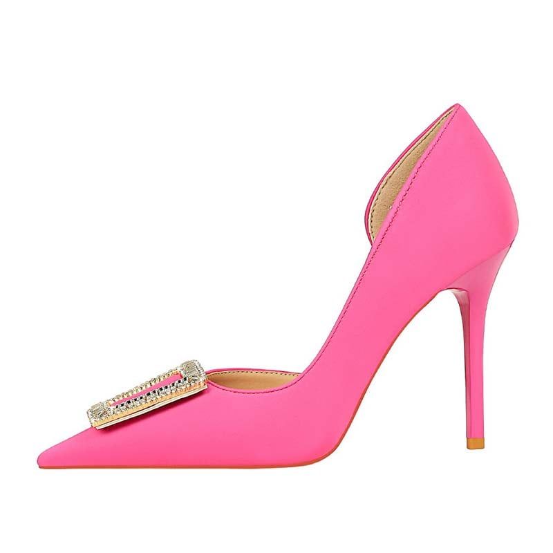 SHANDIAN - Zapato Formal Mujer Beige