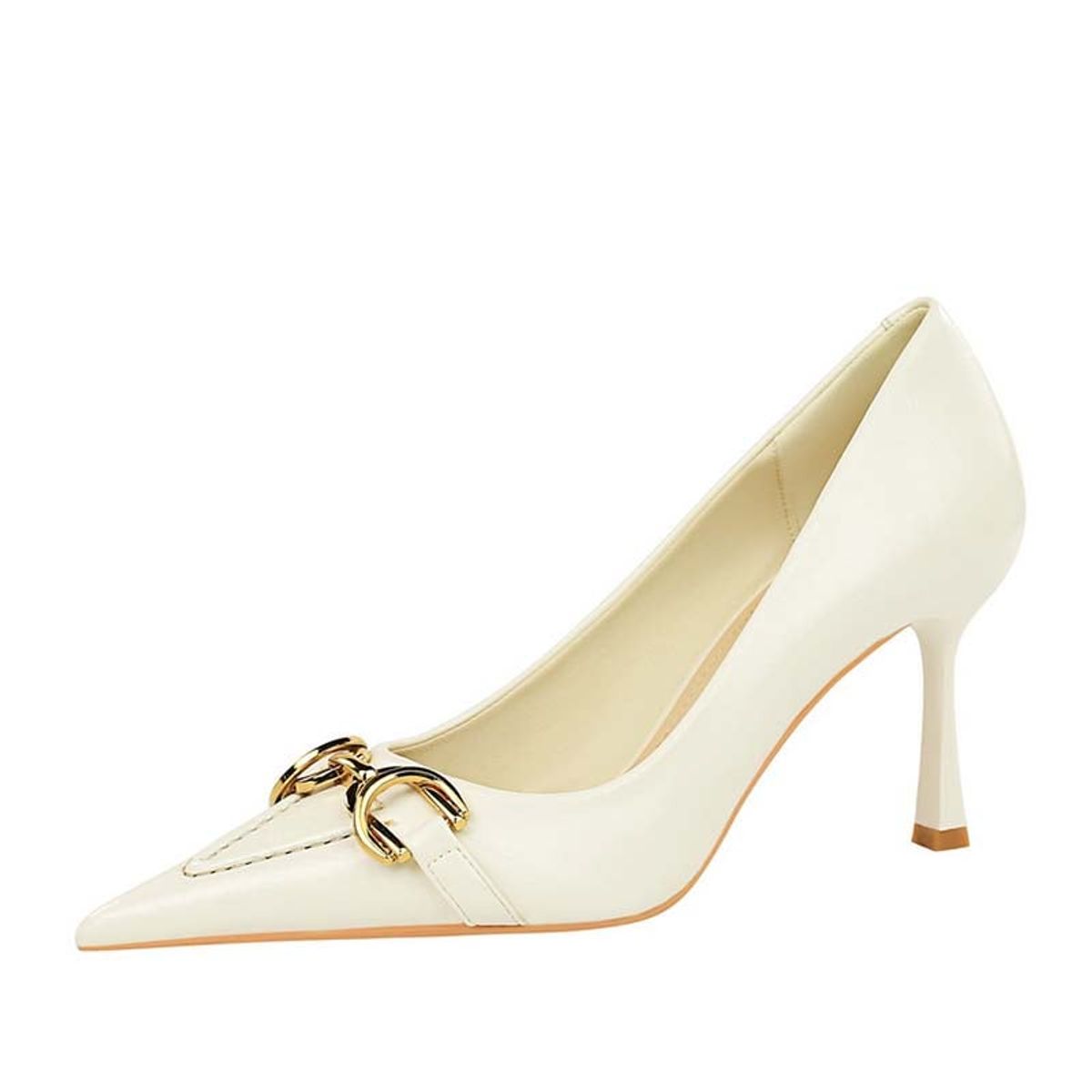 SHANDIAN - Zapato Formal Mujer Negro