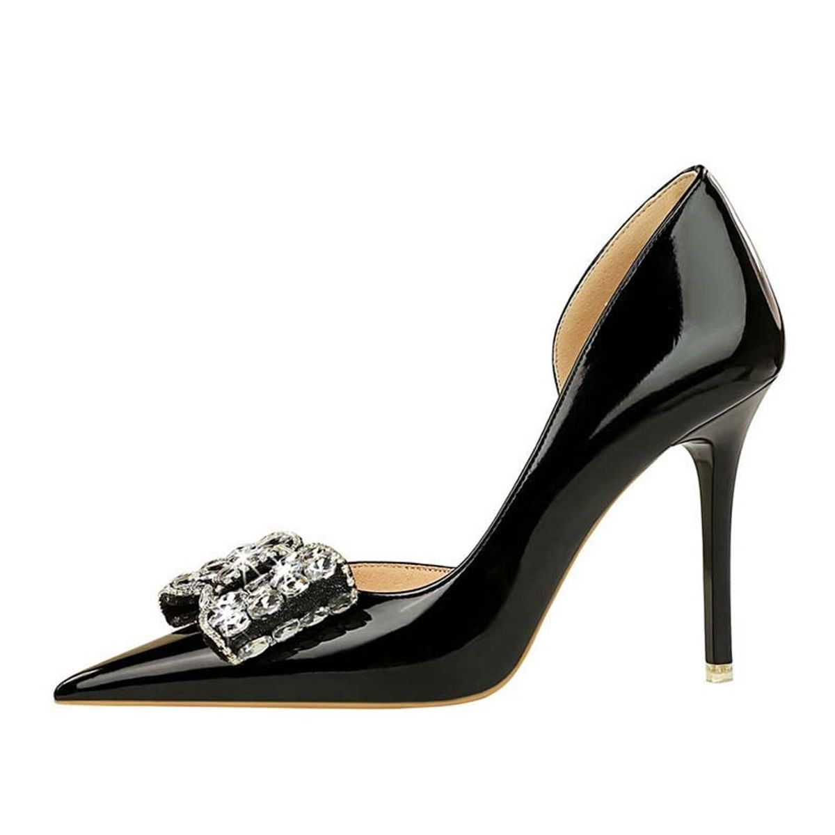 SHANDIAN - Zapato Formal Mujer Beige