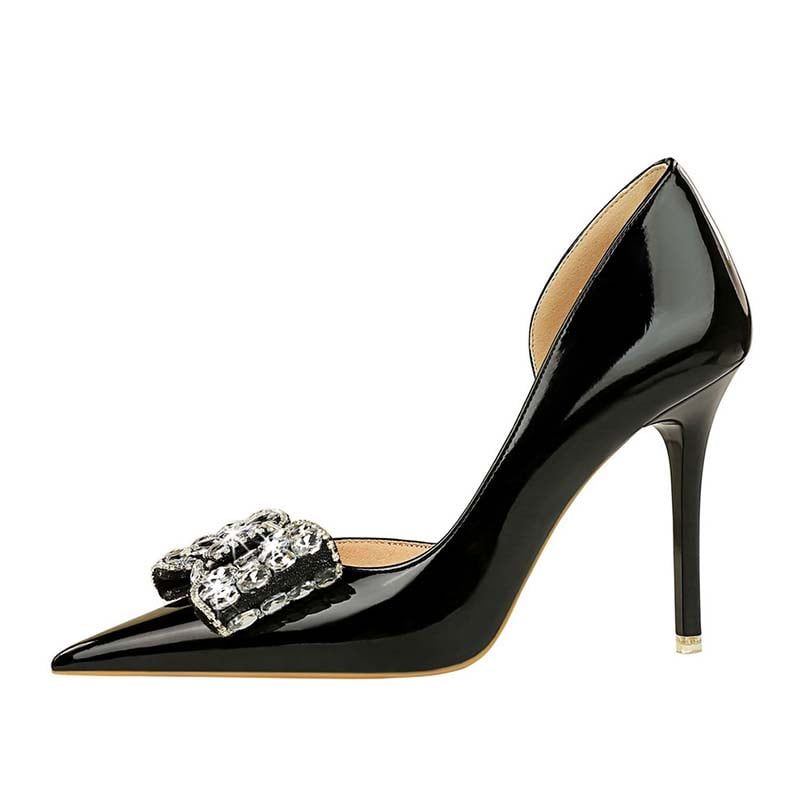 SHANDIAN - Zapato Formal Mujer Beige
