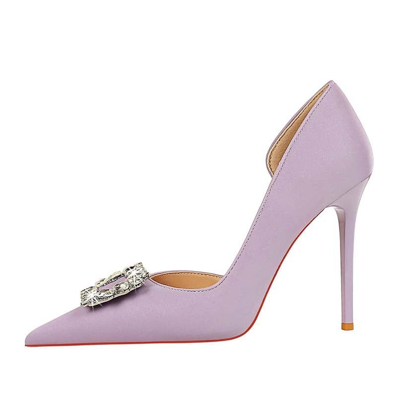 SHANDIAN - Zapato Formal Mujer Beige