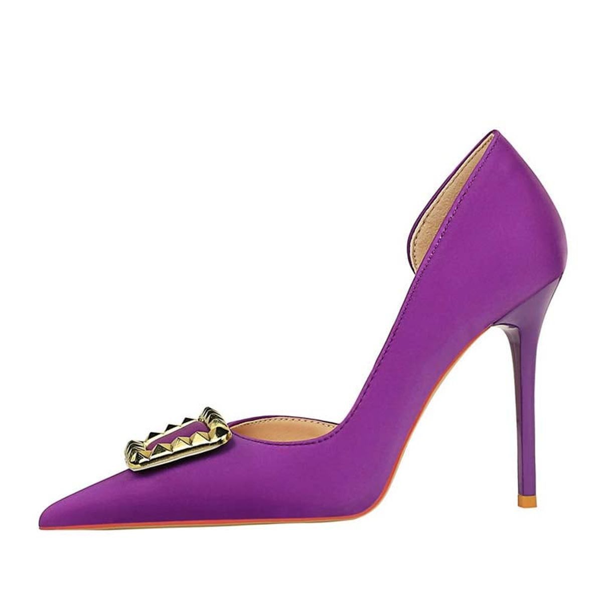 SHANDIAN - Zapato Formal Mujer Beige