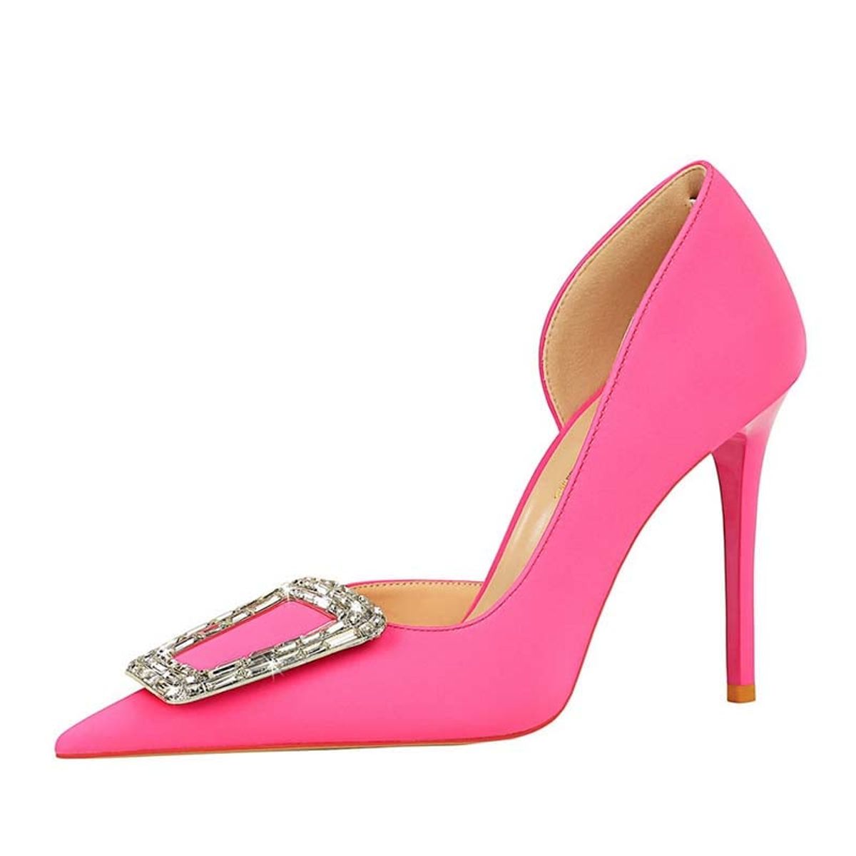 SHANDIAN - Zapato Formal Mujer Beige